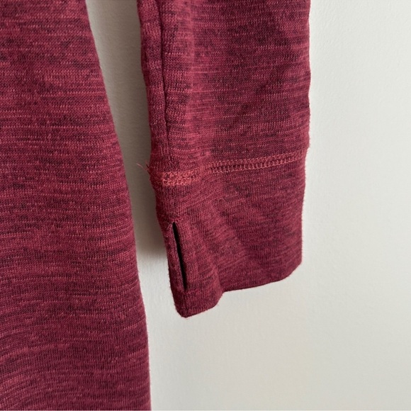 KUHL Lea Sweater Dress Size Small ~ red / purple color - Picture 6 of 8